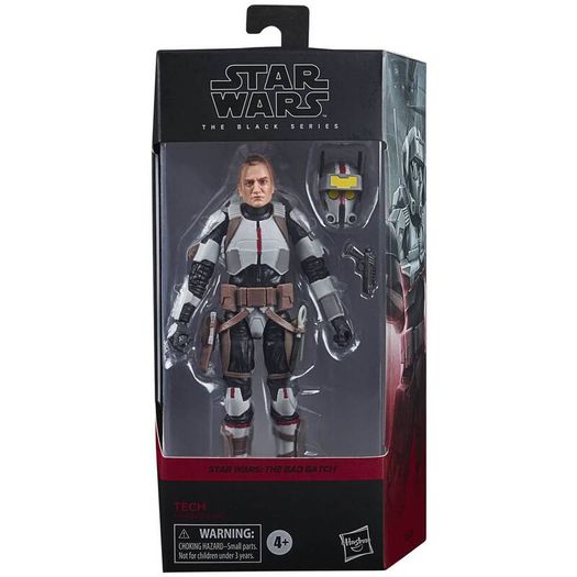 Star Wars Black Series Bad Batch Tech