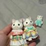 Latte cat Sylvanian families Image 4