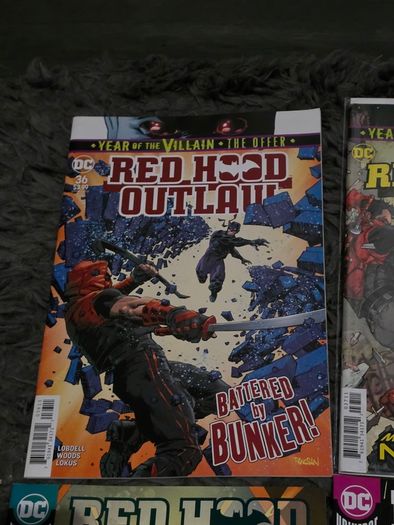 Red Hood And The Outlaws #1 - 52red Hood And The Outlaws #1 - 52