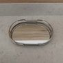Silver mirror tray Image 3