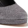 Michael Kors MK Ethel Glitter Chain Mesh Ladies Shoes Size US 10 UK 7.5 Image 2