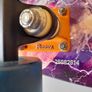 Penny Board 22" Purple with Wolf and Galaxy Underneath Image 4