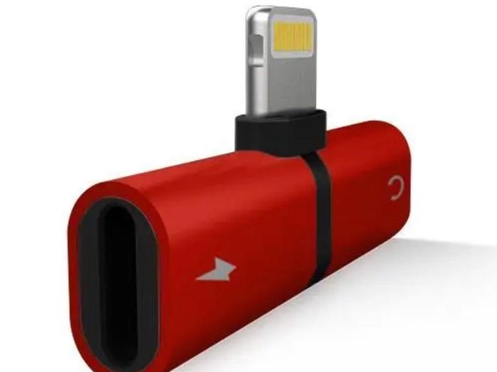 2in1 8 Pin iPhone Charger and Audio Adapter For iPhone XR XS 11 12 8 7 Plus