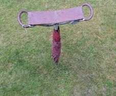 Antique Shooting stick with umbrella