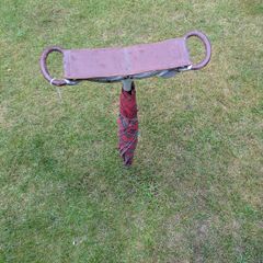 Antique Shooting stick with umbrella
