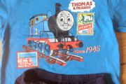 Age 3-4 Thomas the Tank Shortie Pyjamas