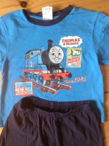 Age 3-4 Thomas the Tank Shortie Pyjamas