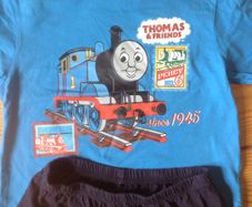 Age 3-4 Thomas the Tank Shortie Pyjamas