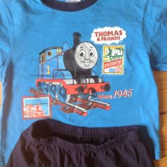 Age 3-4 Thomas the Tank Shortie Pyjamas