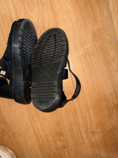 Dr Martens Clarissa II quad chunky sandals