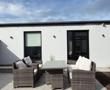 Rattan garden furniture set