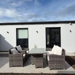 Rattan garden furniture set