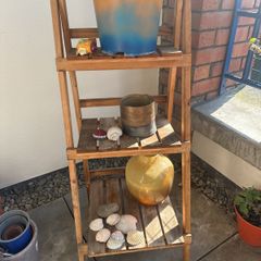Wood Plant Ladder