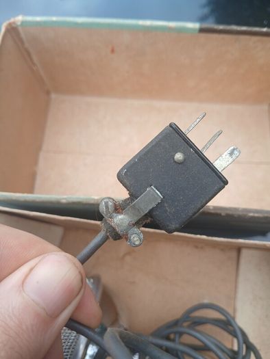 Vintage microphone (boxed)