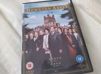Downton Abbey Complete Series 4 Dvd Boxset