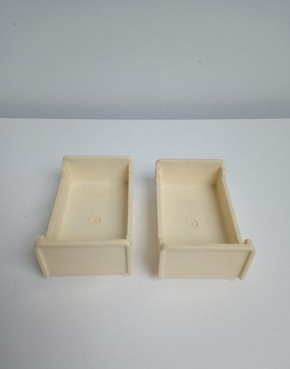 Set Of 4 Vintage Lego Duplo Beds