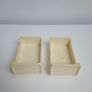 Set Of 4 Vintage Lego Duplo Beds Image 3