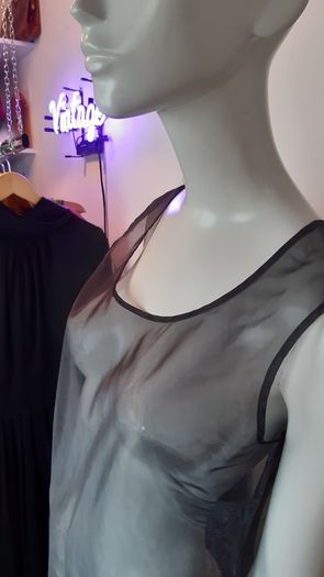 John Rocha BNWT see through maxi