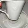 4 Symphony Contempo Espresso Cup and Saucer Set White Image 4
