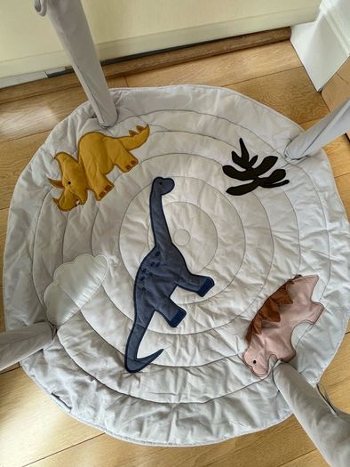 Liewood Baby Activity Mat with Dinosaurs