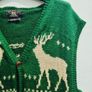Rrl Double Ralph Lauren Vintage Rindeer Wool Vest Image 3