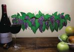 Artisan Handpainted Grapevine Art Transfer/Decal/Sticker