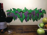 main image for ad Artisan Handpainted Grapevine Art Transfer/Decal/Sticker