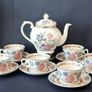 6 Tea Cups  and 6 Saucers Orient Dynasty Collection by Myott Staffordshire Image 2