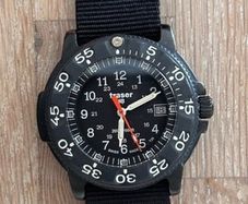 Traser H3 military watch
