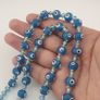 Vintage Venetian Style Evil Eye Glass Beaded Necklace Image 8
