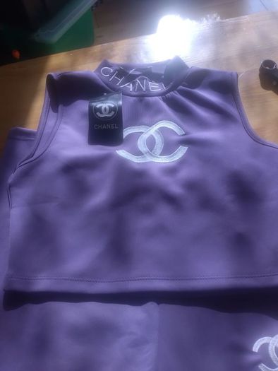 Ladies Chanel gym wear