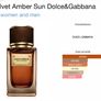 Dolce and Gabbana Velvet Amber Sun Image 3