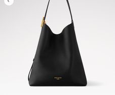 Black LV Handbag
