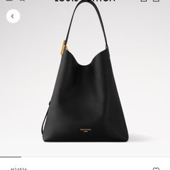 Black LV Handbag