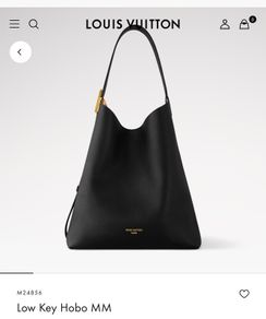 Black LV Handbag