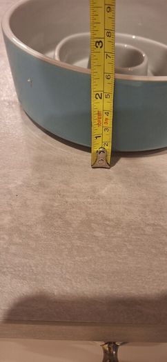 Dog Bowl Slow Feeder