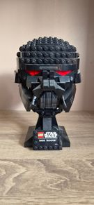 Lego Dark Trooper Helmet