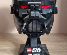 Lego Dark Trooper Helmet