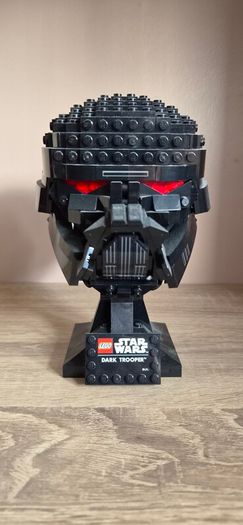Lego Dark Trooper Helmet