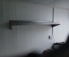 stainless steel shelf