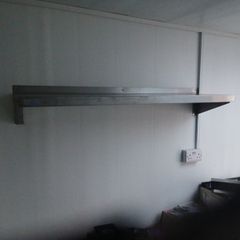 stainless steel shelf