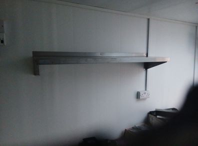 stainless steel shelf