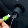 Dual Car charger 2 USB Ports for Belkin iphone 6 5S 5C Ipad Air mini iPad 4 Image 4