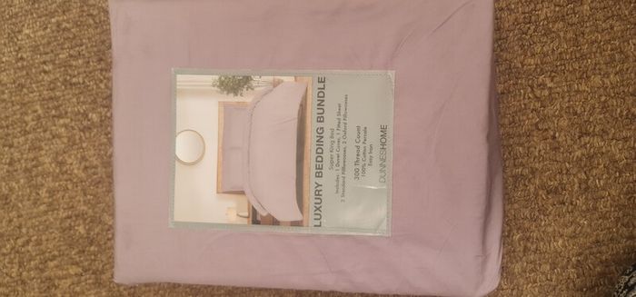 Luxury bedding bundle