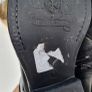 HUNDRED black leather fringe ankle boots Sz 6UK - Rrp 129 (New) Image 9