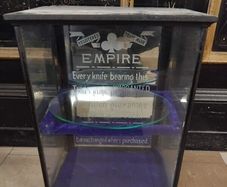 Antique Shop Display Cabinet