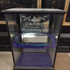 Antique Shop Display Cabinet