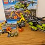 LEGO 60123 city volcano supply helicopter Image 4