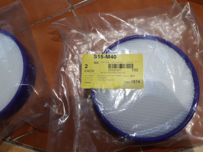 Dyson pre motor filter DC25
