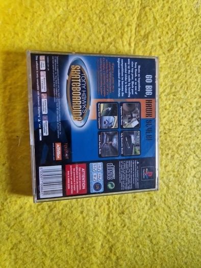 Tony Hank's Stakeboarding PlayStation1 ps1 PlayStation2 ps2 games Original